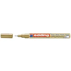 edding 780 Lackmarker gold 0,8 mm, 1 St.