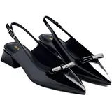 Gioseppo Damen Ponemah Plattform, Schwarz, 36 EU