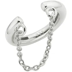 Aniston JEWELRY & WATCHES Ohrklemme »Schmuck Geschenk Ohrschmuck Ohrklemme« Aniston JEWELRY & WATCHES silberfarben
