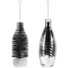 kwmobile Flaschenbürste SodaStream Crystal 2.0 DUO Terra Schwarz