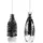 kwmobile Flaschenbürste SodaStream Crystal 2.0 DUO Terra Schwarz