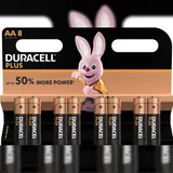 Duracell Plus Power LR6 AA 8 St.
