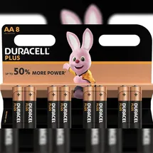 Duracell Plus Power LR6 AA 8 St.