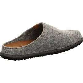 Fischer Schuhe Pantoffeln Grau 44