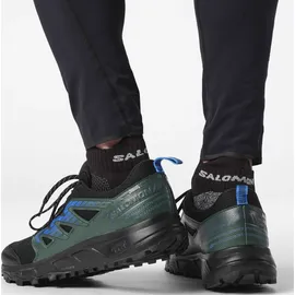 Salomon Wander GTX Herren Black/Darkest Spruce/Ibiza Blue 41 1/3