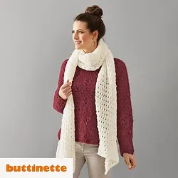 Strickanleitung - Schal & Pullover aus Woll Butt Primo Melissa