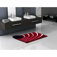 Colani Badematte Rot 70 x 120 cm