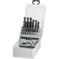 KWB 422544 HSS Metall-Spiralbohrer-Set 25teilig 1 mm, 13 mm