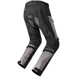 LS2 Apollo Textilhose wasserdicht - Grau/Schwarz / Bauch 4XL