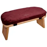 ZenPower Meditationshocker " Yogabank " in rot | Gr.: onesize