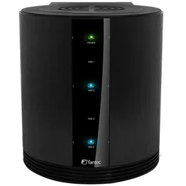 Fantec SQ-35RU3e schwarz 4x3,5 SATA RAID HDD