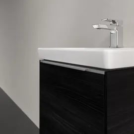 Villeroy & Boch Waschbeckenunterschrank Subway 3.0 42,3 x 42,9 x 37,8 cm Black Oak