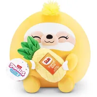 Zuru 77573K - Snackles Faultier (Dole Ananas) 35 cm