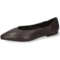 Melvin & Hamilton Leder-Ballerinas Alora 1 Braun 38