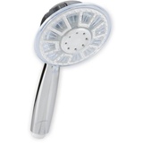 EASYmaxx Duschkopf LED - Duschzeit-Anzeige durch bunte LEDs