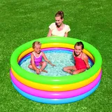 BESTWAY 4 Colored Rings Planschbecken 157 x 46 cm