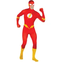 Rubie's Official Men's The Flash 2nd Skin, Erwachsenenkostüm - X-Large