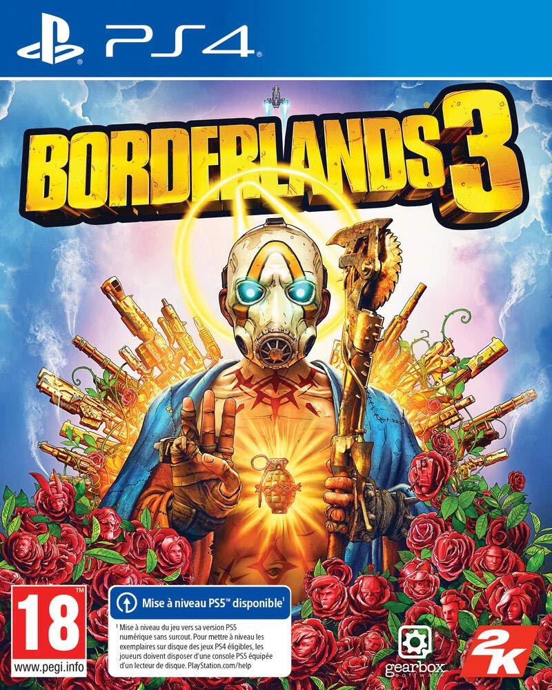 Borderlands 3 (PS4) (Deutsch, Englisch, Französisch, Italienisch, Spanisch)