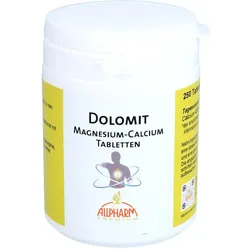 Dolomit Magnesium Calcium Tabletten