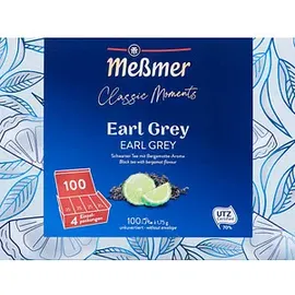 Meßmer Earl Grey Teebeutel 100 x 1,75 g