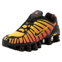 Nike Shox TL Black / Amarillo / University Red / Black 47