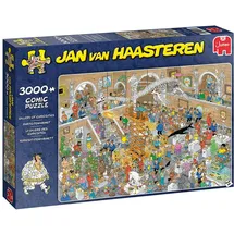 JUMBO Spiele GmbH Puzzle Kuriositätenkabinett (3000 Teile
