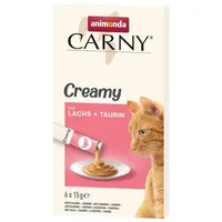 Animonda Carny Adult Creamy Lachs 6 x 15 g
