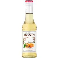 MONIN Sirup Amaretto 0,25 L Barsirup Cocktails Dessert (39,96 EUR/l)