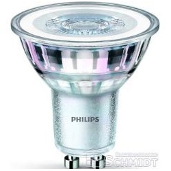 Philips LED-Lampe CoreProSpot, 3,5W (35W), 830, GU10, 36 Grad, nicht dimmbar