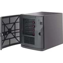 Bosch DIVAR IP all-in-one 5000 NAS Mini Tower Eingebauter Ethernet-Anschluss Schwarz i3-8100