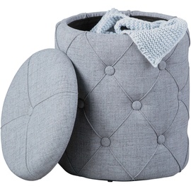 Interlink Inter Link Hocker mit Stauraum Wohnzimmer, Hocker, Sitzhocker