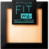 Fit Me! Matte + Poreless Puder sun beige 