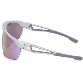 adidas Sport Sp0103 Halbrandbrille Grau