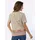 Classic Basics Sieh an! Shirt in sand-schwarz-bedruckt | Gr.: 54