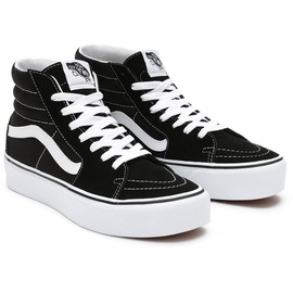 Vans Sk8 Hi Platform 2.0 black/true white 36,5