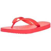 Tommy Jeans Herren Flip Flops Badeschuhe, Rot (Deep Crimson), 43