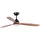 FARO Poros 132 cm Deckenventilator Schwarz