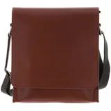 LEONHARD HEYDEN Umhängetasche Dakota Messenger Bag S Chestnut
