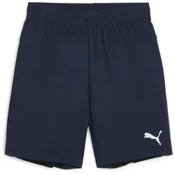 PUMA teamGOAL Shorts Kinder 06 - PUMA navy/PUMA white 128