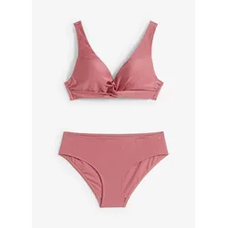 bonprix Push up Bikini (2-tlg.Set), lila, 36
