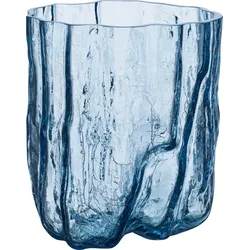 Crackle Circular Vase 27 cm