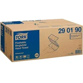 TORK Papierhandtücher 290190 H3 Advanced schnellauflösend Zick-Zack-Falzung 2-lagig 3.750 Tücher