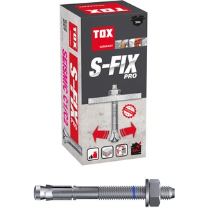 TOX Bolzenanker S-Fix Pro M10 x 90/10 mm 50 Stück 04010215 verzinkt