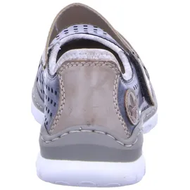 Rieker Schuhe Herren Blau 40