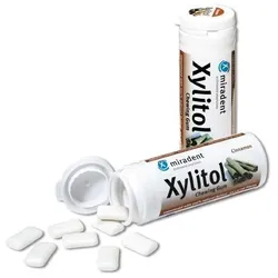 miradent Xylitol Chewing Gum Zimt