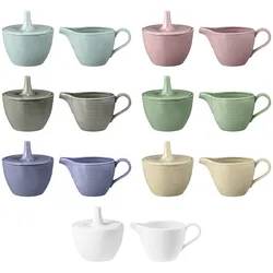 Seltmann Weiden Beat Color Glaze Milch & Zucker Set 2-teilig - Variante