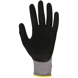 Stier Montagehandschuhe Flex Ultra nitrilbeschichtet grau/schwarz Größe 9