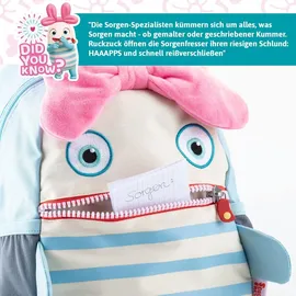 Skandika Kinderrucksack Sorgenfresser, 6 Modelle | Blau