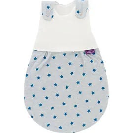 Träumeland Baby Schlafsack LIEBMICH Sternentraum Blau 80/86