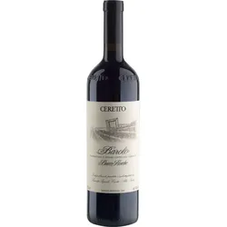 Ceretto Barolo Bricco Rocche Bio Rotwein trocken 0,75 l | 2019